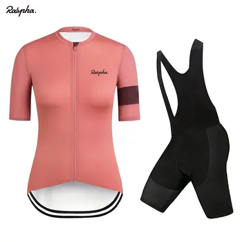 2020 Women Pro Cycling short sleeve Bike Jersey Set Summer Breathable Sports Suits MTB Bike Clothing Female Bicycle Clothes Wear 
2020 Women Pro Cycling short sleeve Bike Jersey Set Summer Breathable Sports Suits MTB Bike Clothing Female Bicycle Clothes Wear