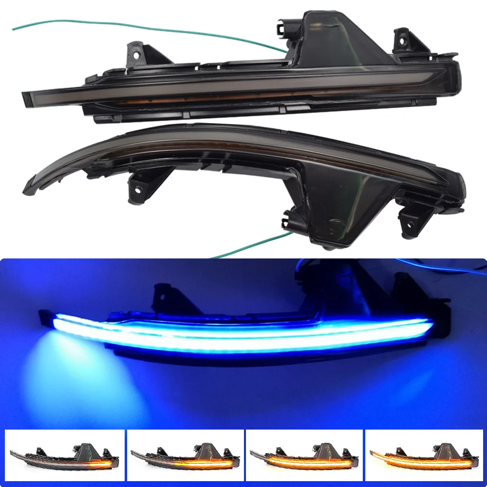 LED Flowing Water Blinker Side Rear-view Mirror Dynamic Turn Signal Light For Audi A7 S7 RS7 4G8 2010-2017
LED Flowing Water Blinker Side Rear-view Mirror Dynamic Turn Signal Light For Audi A7 S7 RS7 4G8 2010-2017