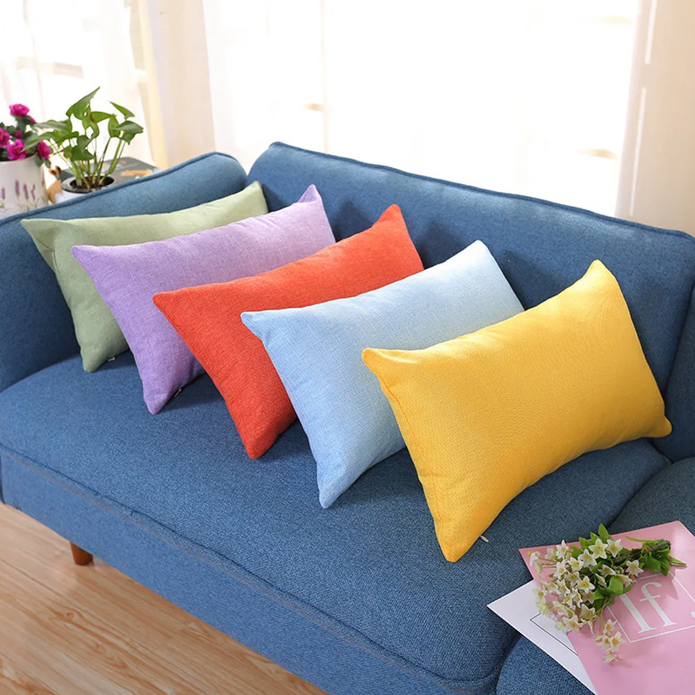 Rectangular Diverse colors pillowcase Rectangle Cushion Cover Silk Throw Pillow Case Pillowcase 7#P7
Rectangular Diverse colors pillowcase Rectangle Cushion Cover Silk Throw Pillow Case Pillowcase 7#P7