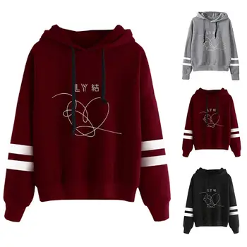 Fashion Women Heart Printed Long Sleeve Loose Pullover Hoodie Sweatshirt Top
Fashion Women Heart Printed Long Sleeve Loose Pullover Hoodie Sweatshirt Top