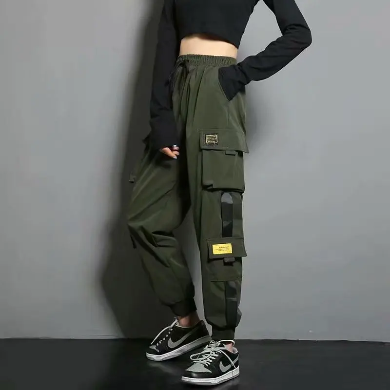Fashion Women's Pants Trend Harajuku Jogger Pants Sweatpants Women Casual Streetwear Women Clothing Elastic Waist Cargo Pants
Fashion Women's Pants Trend Harajuku Jogger Pants Sweatpants Women Casual Streetwear Women Clothing Elastic Waist Cargo Pants