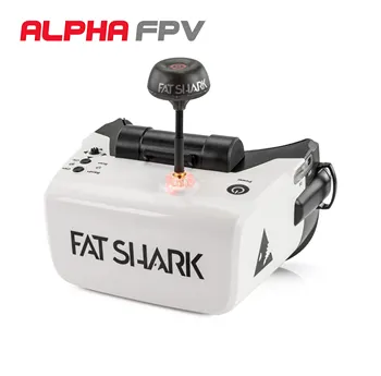 FatShark FPV Goggles Scout 4 Inch 1136x640 NTSC/PAL Auto Selecting Display Video Headset Built-in DVR For Racing Drone
FatShark FPV Goggles Scout 4 Inch 1136x640 NTSC/PAL Auto Selecting Display Video Headset Built-in DVR For Racing Drone