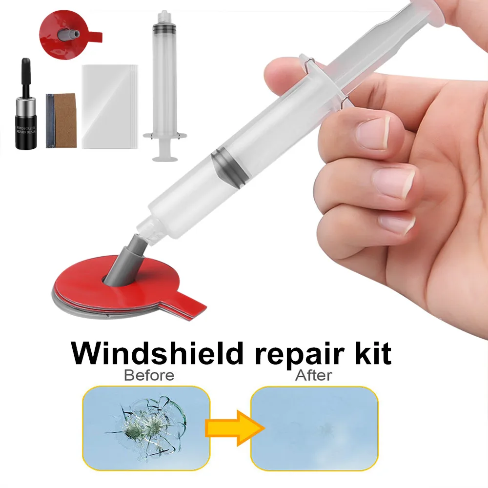 Auto Windshield Repair Kit Uv DIY Car Window Repair Tools Fix Car Cracked Glass Scratch Windscreen Restoration Resin Adhesive X1
Auto Windshield Repair Kit Uv DIY Car Window Repair Tools Fix Car Cracked Glass Scratch Windscreen Restoration Resin Adhesive X1