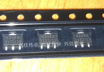 ME6206A33PG XC6206P332PR 6206A-3.3V SOT-89
ME6206A33PG XC6206P332PR 6206A-3.3V SOT-89