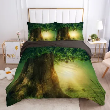 Bedding Sets 3D Old Tree Design Duvet Cover Set Comforter Cases Pillow Covers Double Single Full Twin King Queen Size Bedclothes
Bedding Sets 3D Old Tree Design Duvet Cover Set Comforter Cases Pillow Covers Double Single Full Twin King Queen Size Bedclothes