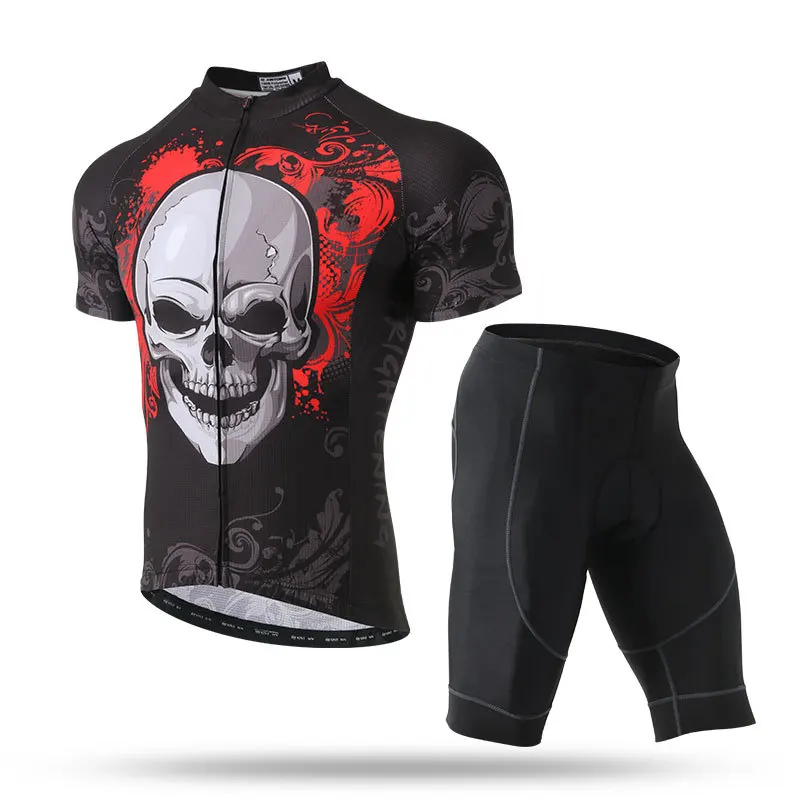 Xintown Short-sleeved Cycling Outfit Set Men's Moisture Wicking Cyclist Coat Mountain Highway Bicycle Riding Pants
Xintown Short-sleeved Cycling Outfit Set Men's Moisture Wicking Cyclist Coat Mountain Highway Bicycle Riding Pants