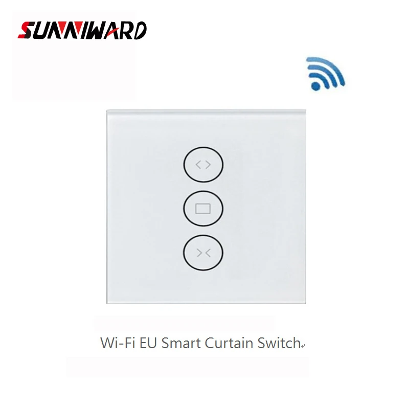 App Eu Wifi Tuya Smart Touch Curtain Switch Voice Control By Alexa Echo Google Phone Control For Electric Curtain Motor
App Eu Wifi Tuya Smart Touch Curtain Switch Voice Control By Alexa Echo Google Phone Control For Electric Curtain Motor