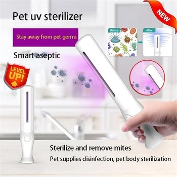 Portable Mini Handheld Multifunctional UV Sterilizer Lamp Germicidal Anti-Virus Light For Home Office Travel
Portable Mini Handheld Multifunctional UV Sterilizer Lamp Germicidal Anti-Virus Light For Home Office Travel