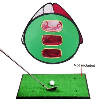 Portable Golf Indoor Cutting Cage Mat Practice Three-layer Net Golf Beginner Auxiliary Net
Portable Golf Indoor Cutting Cage Mat Practice Three-layer Net Golf Beginner Auxiliary Net