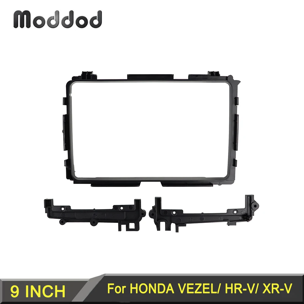 Dash Refitting Installation kit Fit for HONDA VEZEL HR-V XR-V 2014 Stereo Panel GPS DVD 9 inch Screen Frame Audio Fascias Bezel
Dash Refitting Installation kit Fit for HONDA VEZEL HR-V XR-V 2014 Stereo Panel GPS DVD 9 inch Screen Frame Audio Fascias Bezel
