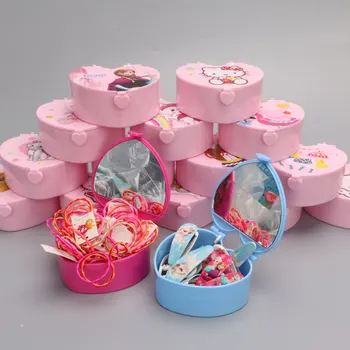Girls Jewelry Box Love cartoon princess beautiful with mirror jewelry box storage hair accessories box 
Girls Jewelry Box Love cartoon princess beautiful with mirror jewelry box storage hair accessories box