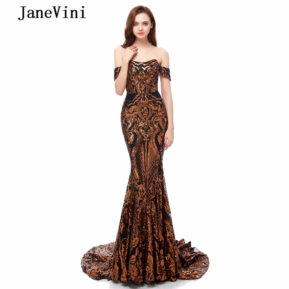 Вечерние платья-русалки JaneVini, черные, золотые, вечерние платья без бретелек, размера плюс, 2020, арабское, дубайское, длинное, для вечеринки, бл...
Вечерние платья-русалки JaneVini, черные, золотые, вечерние платья без бретелек, размера плюс, 2020, арабское, дубайское, длинное, для вечеринки, бл...