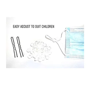 100pcs Mask Adjustment Buckle With 2pc Clip Mascarillas Buckle Adult Children Masker Elastic Masks Washable Reusable Маска
100pcs Mask Adjustment Buckle With 2pc Clip Mascarillas Buckle Adult Children Masker Elastic Masks Washable Reusable Маска