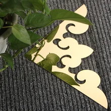 Stainless Steel Ceiling Ceiling Angle Flower Titanium Arc Cabinet Door Decorative Corner Flower Sticker Decoration Accessories
Stainless Steel Ceiling Ceiling Angle Flower Titanium Arc Cabinet Door Decorative Corner Flower Sticker Decoration Accessories