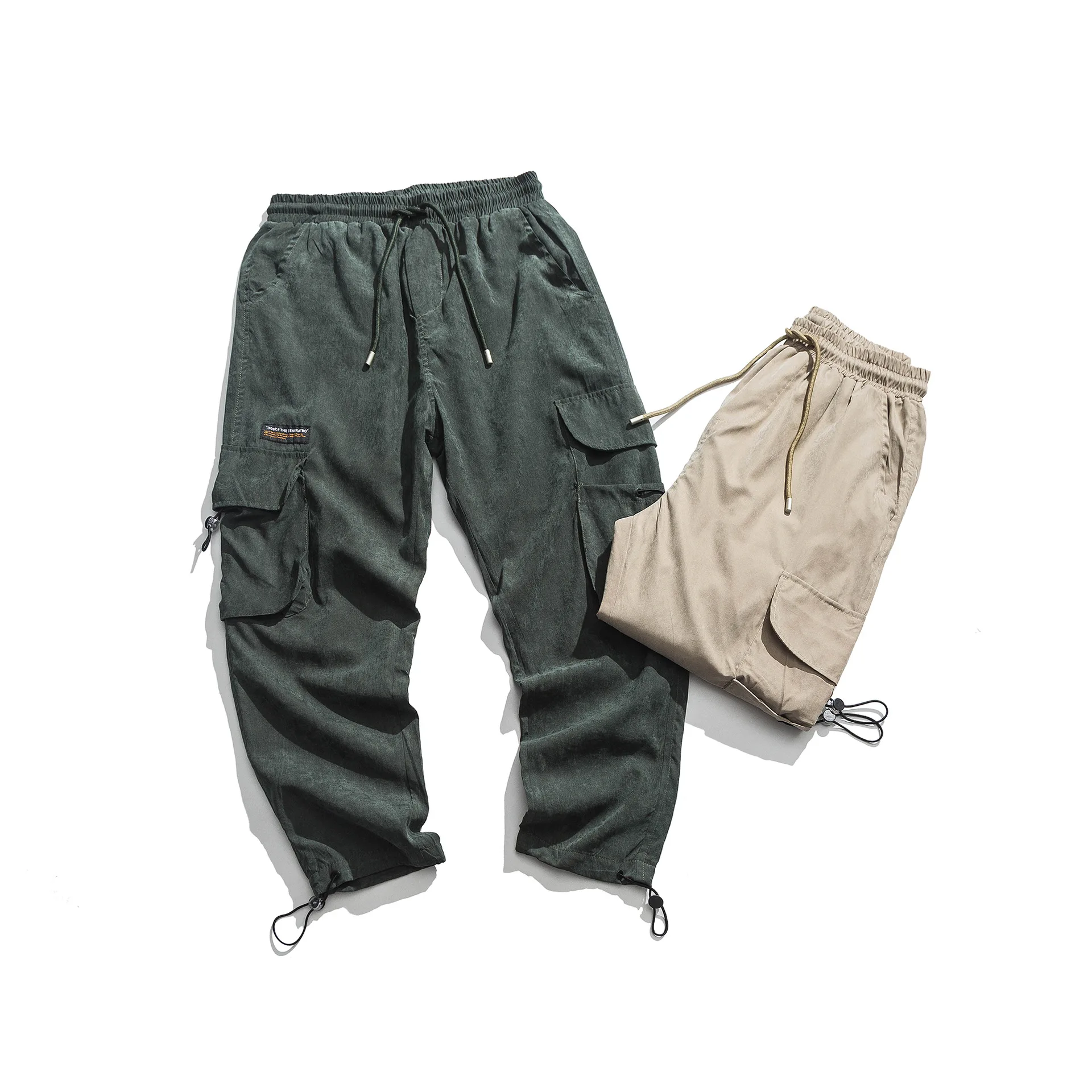 City Where the Product Autumn New Style Origional Leather Peach Velvet Bib Overall Multi-pockets Lace-up Casual Pants Men's Trou 
City Where the Product Autumn New Style Origional Leather Peach Velvet Bib Overall Multi-pockets Lace-up Casual Pants Men's Trou