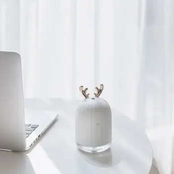 Cute Deer 220ml Air Humidifier Aroma Essential Oil Diffuser USB Fogger Mist Maker with LED Night Light for Home Car
Cute Deer 220ml Air Humidifier Aroma Essential Oil Diffuser USB Fogger Mist Maker with LED Night Light for Home Car