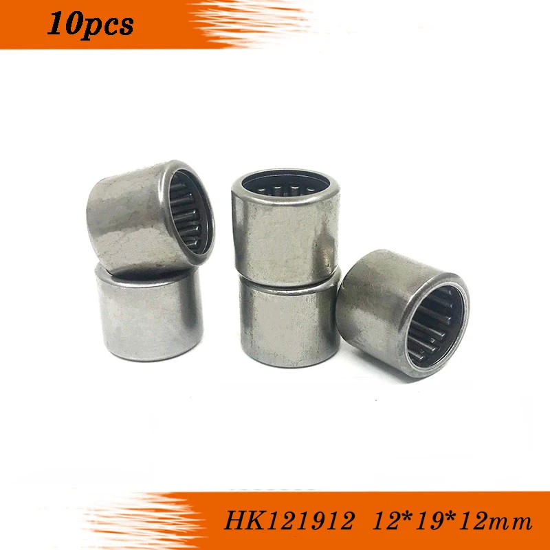 HK121912 Needle Bearings 12*19*12 mm ( 10 Pcs ) Drawn Cup Needle Roller Bearing HK121912 HMK121912
HK121912 Needle Bearings 12*19*12 mm ( 10 Pcs ) Drawn Cup Needle Roller Bearing HK121912 HMK121912