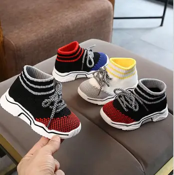 Children Shoes Boy Girls Hot Sale Sneaker For Running Boys Casual Shoes 2019 Summer Outdoor Anti-Slippery Flat Kids Socks Shoes 
Children Shoes Boy Girls Hot Sale Sneaker For Running Boys Casual Shoes 2019 Summer Outdoor Anti-Slippery Flat Kids Socks Shoes