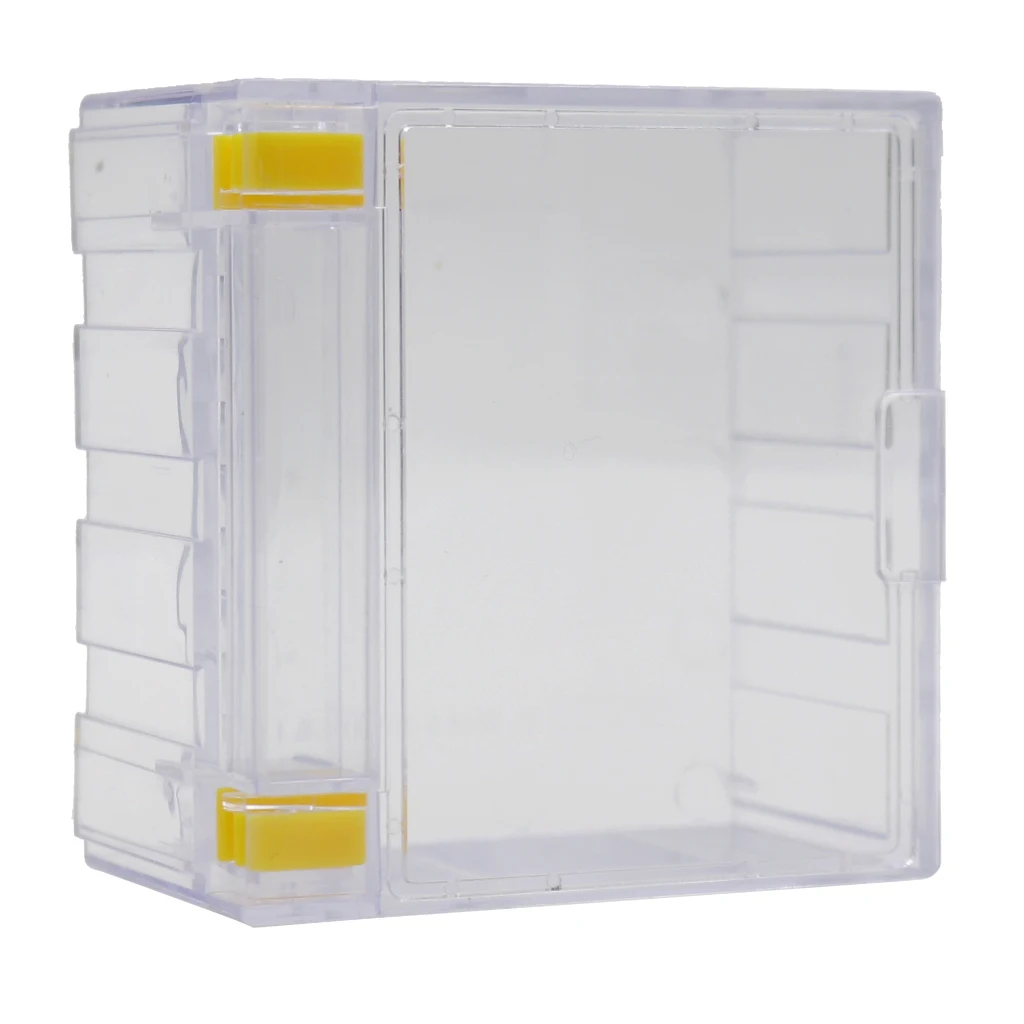 Acrylic Protective Storage Case Mini Toy Action Figure Carrying Display Box Case Acrylic Protective Storage Case Mini Toy Action Figure Carrying Display Box Case