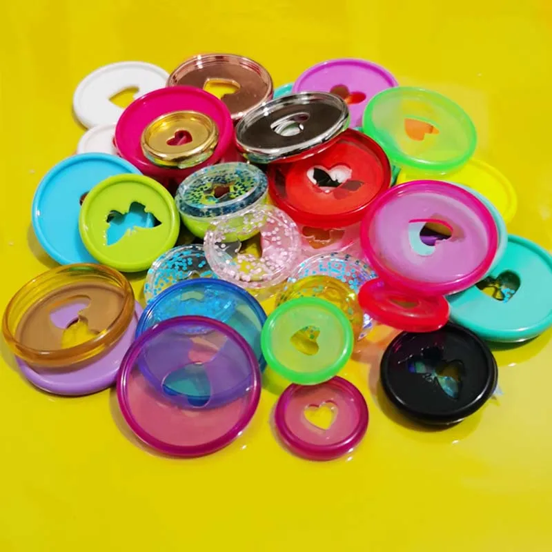 50PCS Colorful Notebook Binding Buckle Mushroom Hole Loose Leaf Ring Round Binding Plastic Disc Buckle Hoop Office Supplies
50PCS Colorful Notebook Binding Buckle Mushroom Hole Loose Leaf Ring Round Binding Plastic Disc Buckle Hoop Office Supplies