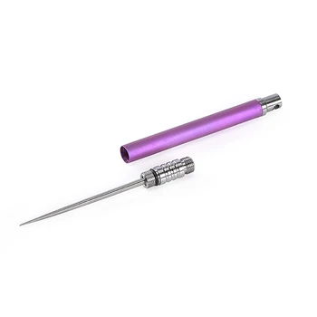 Hot New EDC Toothpick Holder Portable Reusable Aluminum Alloy Outdoor Camping Travel Keychain Tool
Hot New EDC Toothpick Holder Portable Reusable Aluminum Alloy Outdoor Camping Travel Keychain Tool