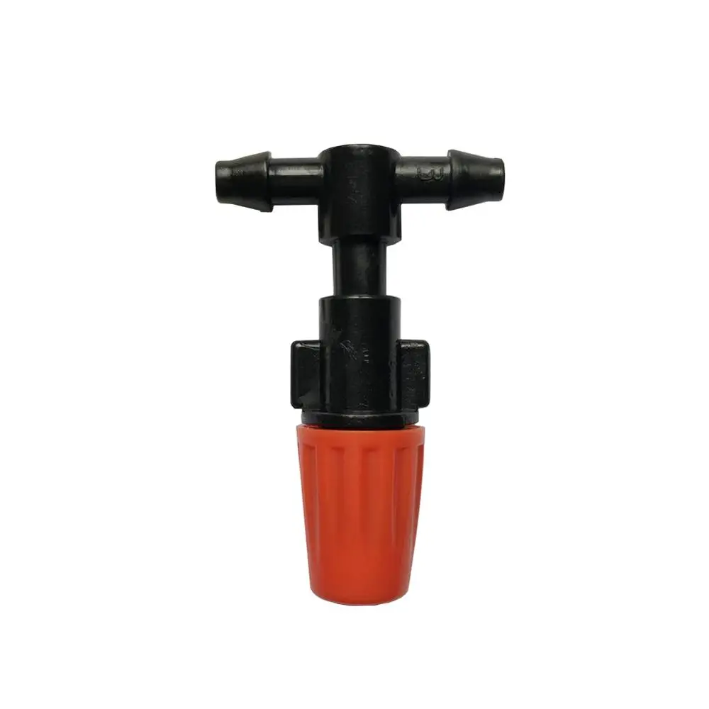 50Pcs Greenhouse Misting Nozzle with Tee Connector Garden Irrigation System Plastic Watering Sprinkler Head
50Pcs Greenhouse Misting Nozzle with Tee Connector Garden Irrigation System Plastic Watering Sprinkler Head
