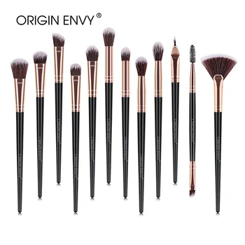 ORIGIN ENVY 12Pcs Makeup Brushes Set Eye Shadow Blending Eyeliner Eyelash Eyebrow New Hot sellCosmetics Beauty Tools
ORIGIN ENVY 12Pcs Makeup Brushes Set Eye Shadow Blending Eyeliner Eyelash Eyebrow New Hot sellCosmetics Beauty Tools