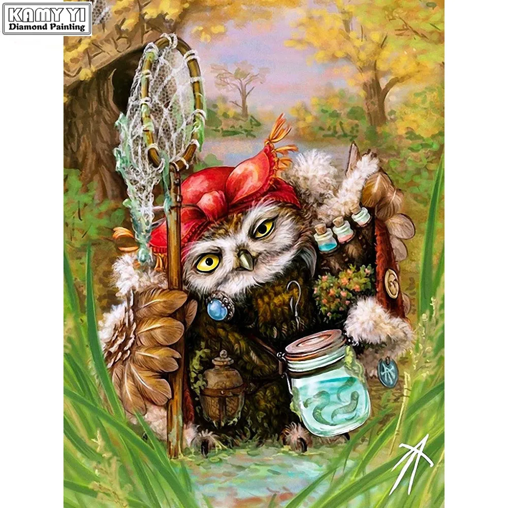 Diamond Painting Full Square Owl Cartoon Cross Stitch DIY Diamond Embroidery Full Rhinestones Mosaic Cartoon Animal Home Decor
Diamond Painting Full Square Owl Cartoon Cross Stitch DIY Diamond Embroidery Full Rhinestones Mosaic Cartoon Animal Home Decor