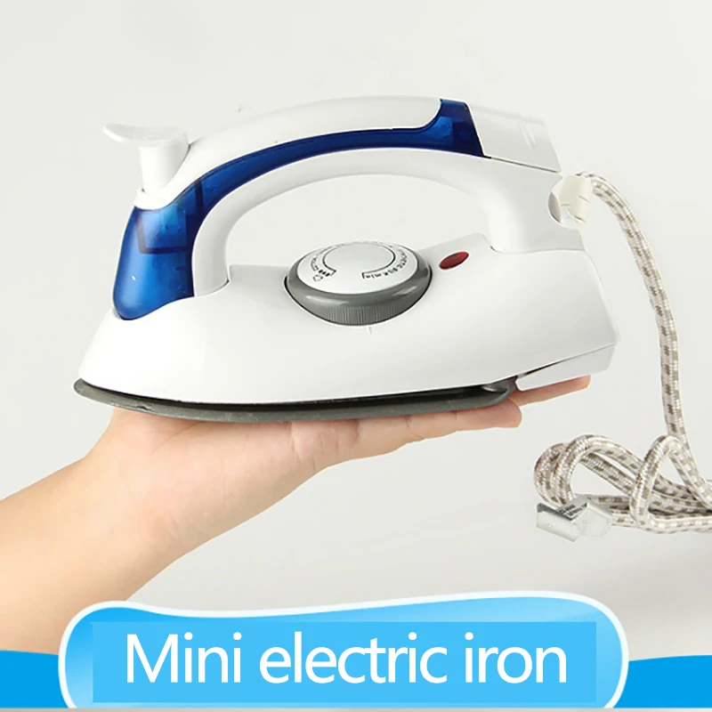 Mini Electric Iron Small Power Student Dormitory with Home Steam Iron Travel Electric Iron Handheld Plancha De Vapor Portatil
Mini Electric Iron Small Power Student Dormitory with Home Steam Iron Travel Electric Iron Handheld Plancha De Vapor Portatil