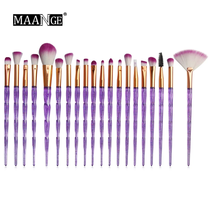 20PCS Makeup Brushes Set Powder Eye Shadow Foundation Concealer Blush Lip Make Up Brushes Cosmetic Tools brochas maquillaje
20PCS Makeup Brushes Set Powder Eye Shadow Foundation Concealer Blush Lip Make Up Brushes Cosmetic Tools brochas maquillaje