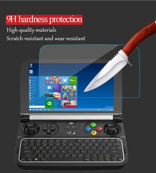 Tempered Glass Screen Protector Tablet Guard Steel Glass Film for GPD WIN 2 Protective Film
Tempered Glass Screen Protector Tablet Guard Steel Glass Film for GPD WIN 2 Protective Film
