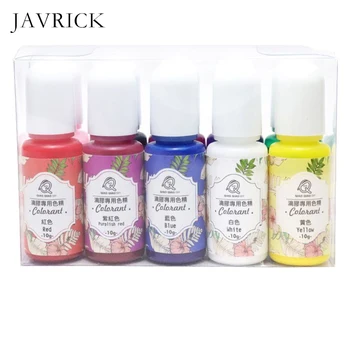 10 Pcs/set Handmade Jewelry Making Accessories Oily Dye Color Fine DIY Crystal Epoxy Tasteless Coloring Pigment Agent
10 Pcs/set Handmade Jewelry Making Accessories Oily Dye Color Fine DIY Crystal Epoxy Tasteless Coloring Pigment Agent
