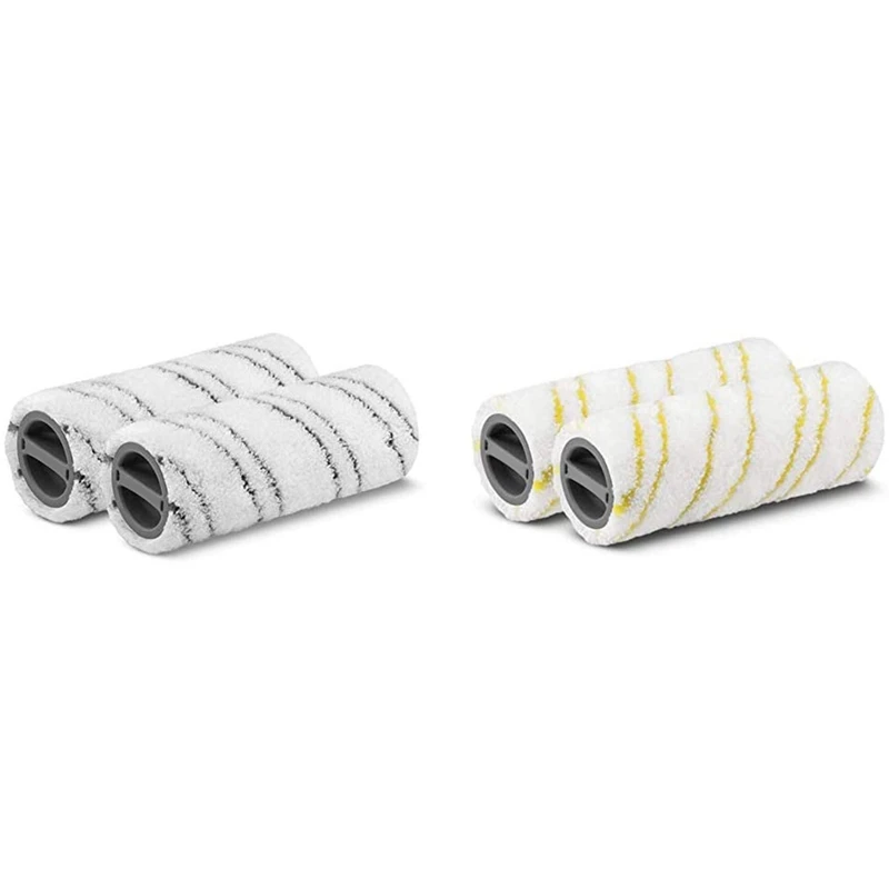 4PCS Suitable for Vacuum Cleaner Karcher FC3 FC5 2.055-007.0 Wet and Dry-Set Rollers & 2.055-006.0 Set Of Rollers
4PCS Suitable for Vacuum Cleaner Karcher FC3 FC5 2.055-007.0 Wet and Dry-Set Rollers & 2.055-006.0 Set Of Rollers