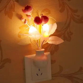 Romantic Led Glow Decoration Vase Shape Wall Lamp Sensor Night Light Electric Bedside Bedroom Home Illumination EU Plug
Romantic Led Glow Decoration Vase Shape Wall Lamp Sensor Night Light Electric Bedside Bedroom Home Illumination EU Plug