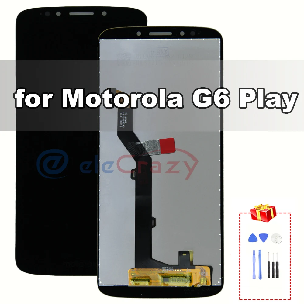 Original for Motorola G6 Play LCD Screen Display with Touch Digitizer Assembly Replacement 100% Tested
Original for Motorola G6 Play LCD Screen Display with Touch Digitizer Assembly Replacement 100% Tested