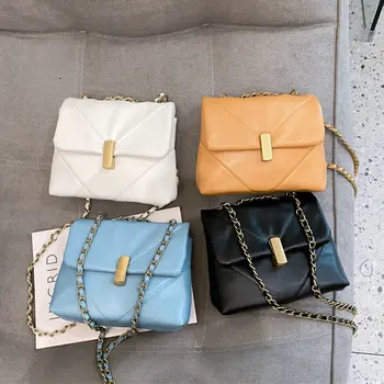 Luxury Design Chains Crossbody Bags For Women 2020 Fashion Women's Handbag Soft PU Leather Messenger Shoulder Bag Flap Bags 6434
Luxury Design Chains Crossbody Bags For Women 2020 Fashion Women's Handbag Soft PU Leather Messenger Shoulder Bag Flap Bags 6434