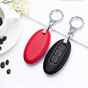 For Nissan Tidda Livida X-Trail T31 T32 Qashqai March Juke Pathfinder Note GTR Car Key Case Cover Leather TPU key Shell Keychai
For Nissan Tidda Livida X-Trail T31 T32 Qashqai March Juke Pathfinder Note GTR Car Key Case Cover Leather TPU key Shell Keychai
