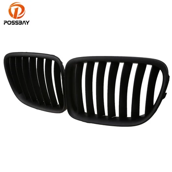 POSSBAY Matte Black Front Kidney Grilles Grills for BMW X1 E84 20i/20iX/23dX 2009-2015 Pre-facelift Car Accessories
POSSBAY Matte Black Front Kidney Grilles Grills for BMW X1 E84 20i/20iX/23dX 2009-2015 Pre-facelift Car Accessories