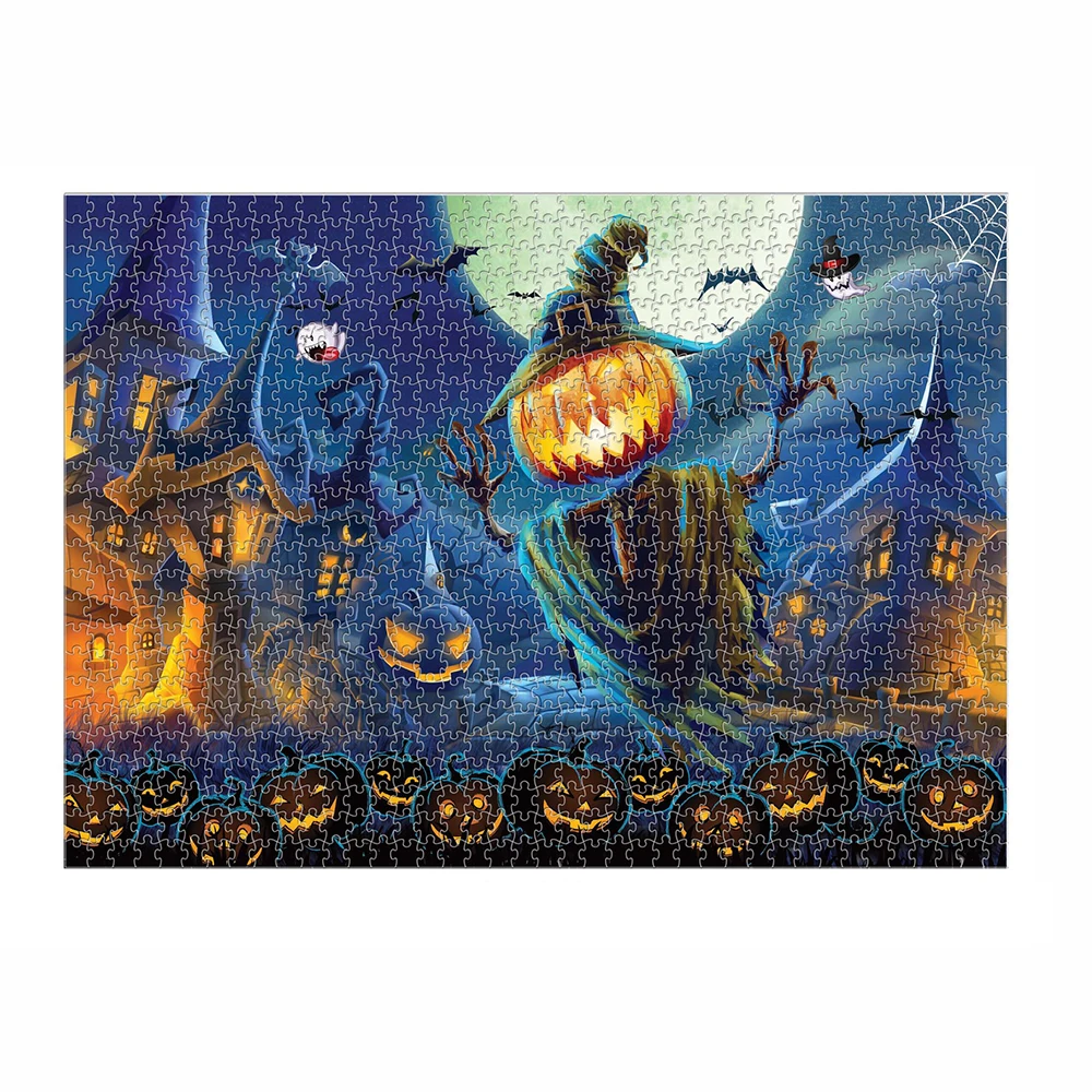 1000 pieces jigsaw puzzles Creative PuzzlesToys Happy Halloween Christmas Gift 