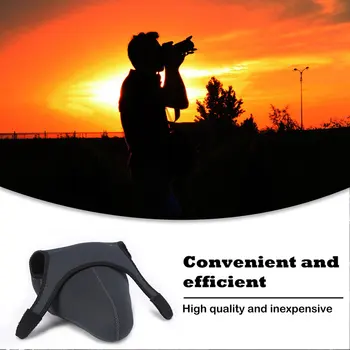Waterproof Slr Camera Liner Bag Neutral Neoprene Soft Lightweight Case Cover Bag Pouch Package Protector Grey & Black Handbags
Waterproof Slr Camera Liner Bag Neutral Neoprene Soft Lightweight Case Cover Bag Pouch Package Protector Grey & Black Handbags