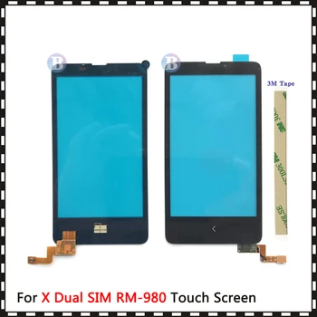 High Quality 4.0" For Nokia X Dual SIM RM-980 Touch Screen Digitizer Sensor Outer Glass Lens Panel Black
High Quality 4.0" For Nokia X Dual SIM RM-980 Touch Screen Digitizer Sensor Outer Glass Lens Panel Black