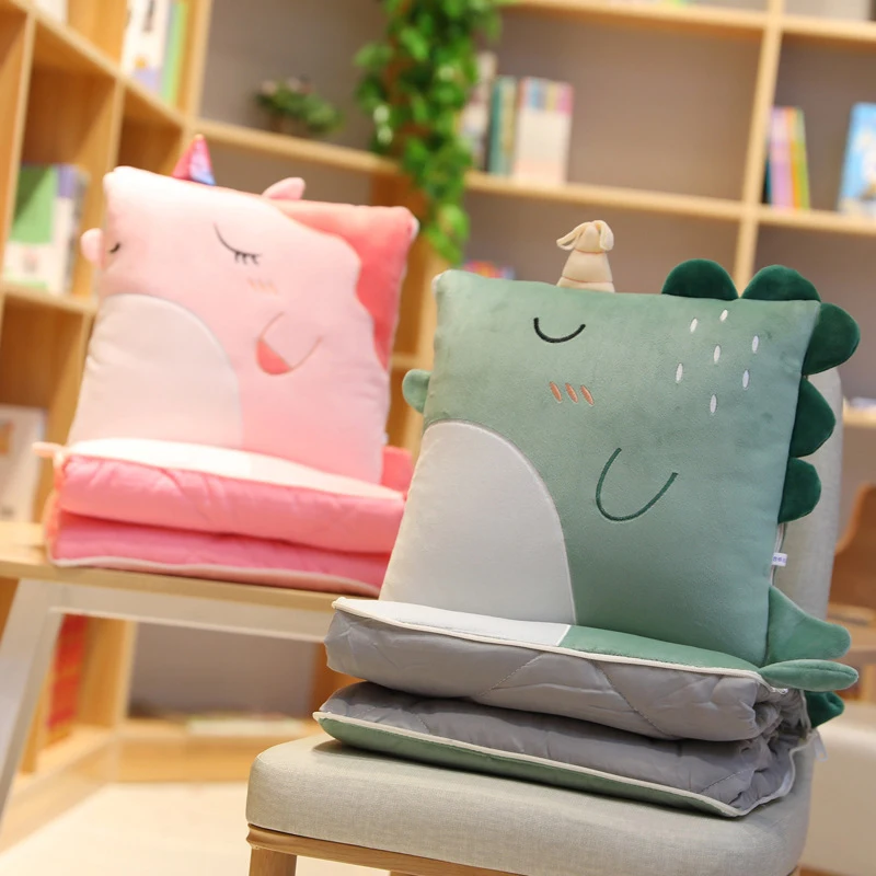 Cartoon Cushions Are Quilt Multi-Function Car Pillow Air Conditioning Cushions Customized Pillow Quilt
Cartoon Cushions Are Quilt Multi-Function Car Pillow Air Conditioning Cushions Customized Pillow Quilt