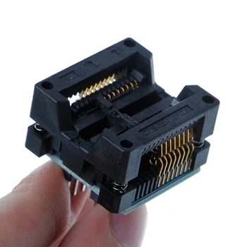 SOP16 to DIP8 Adapter 300mil Socket IC Programmer For EZP2010 EZP2013 RT809F CH341A WXTC
SOP16 to DIP8 Adapter 300mil Socket IC Programmer For EZP2010 EZP2013 RT809F CH341A WXTC