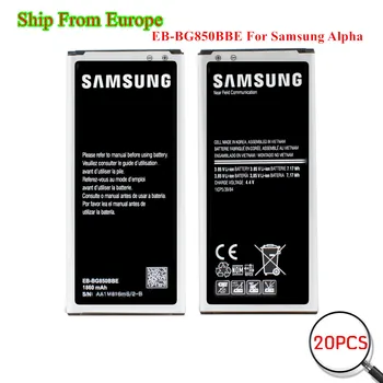 20pcs Battery EB-BG850BBE Ship From EU For Samsung Galaxy Alpha SM-G850F G850FQ G850Y G850M G850T G850A G850S G850L G850K
20pcs Battery EB-BG850BBE Ship From EU For Samsung Galaxy Alpha SM-G850F G850FQ G850Y G850M G850T G850A G850S G850L G850K