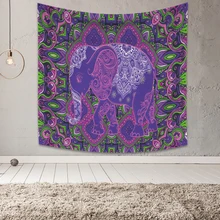 Bohemian Wall Hanging Elephant Tapestries Psychedelic Witchcraft Wall Cloth Home Decor Polyester Fabric Hippie Tapestry
Bohemian Wall Hanging Elephant Tapestries Psychedelic Witchcraft Wall Cloth Home Decor Polyester Fabric Hippie Tapestry