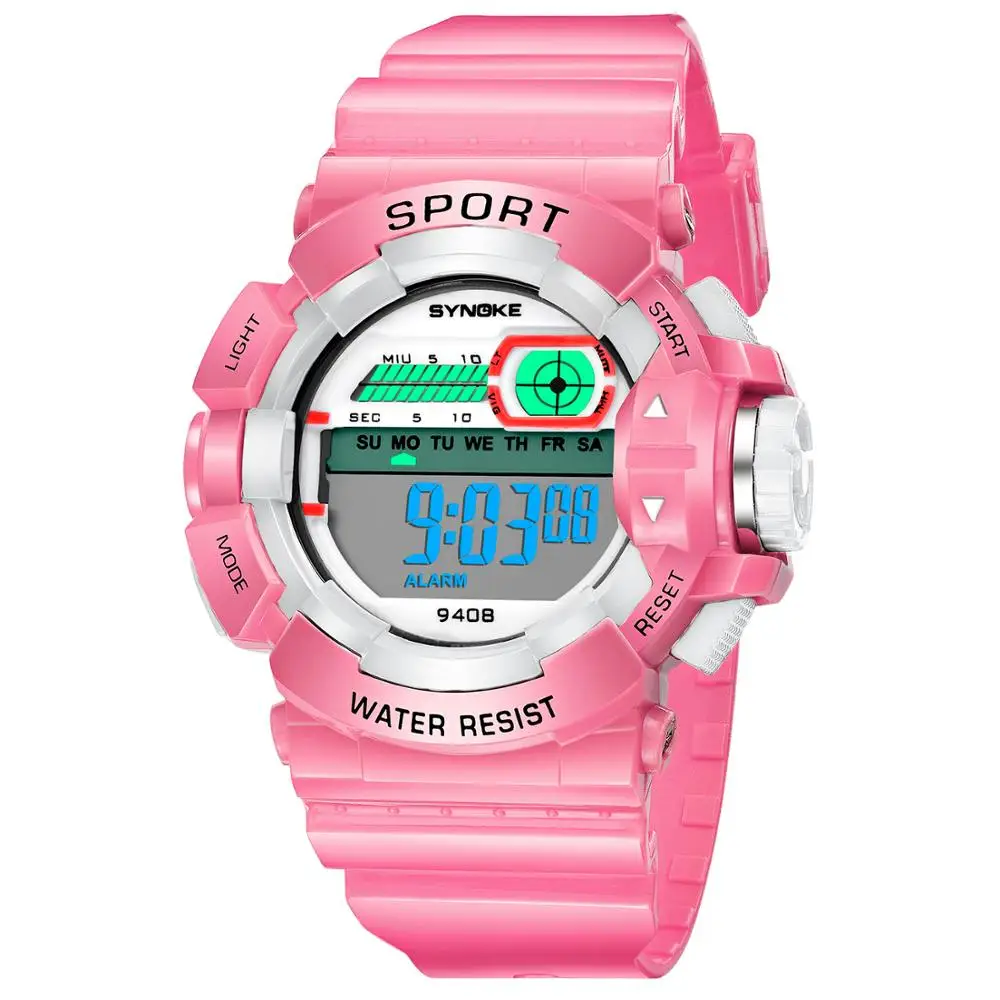 Children's multi-function Electronic Watch primary school digital watch running seconds and timely wrist watch
Children's multi-function Electronic Watch primary school digital watch running seconds and timely wrist watch