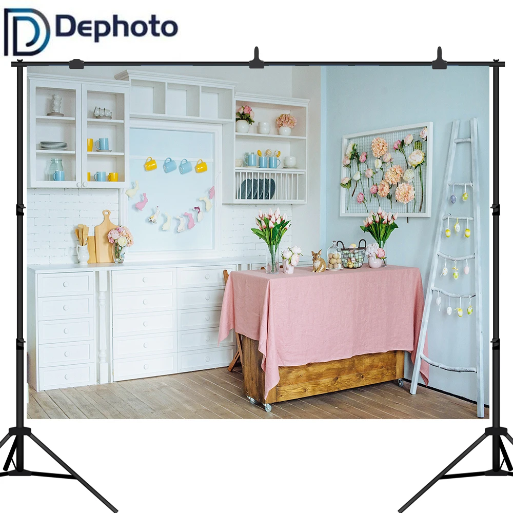 Dephoto Easter Kitchen Photophone Background Wood Cupboard Rabbit Photo Studio Child Backdrop Photobooth Photocall Photography
Dephoto Easter Kitchen Photophone Background Wood Cupboard Rabbit Photo Studio Child Backdrop Photobooth Photocall Photography