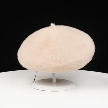 Beret female autumn and winter new wild painter hat cute pumpkin hat warm hat tide
Beret female autumn and winter new wild painter hat cute pumpkin hat warm hat tide