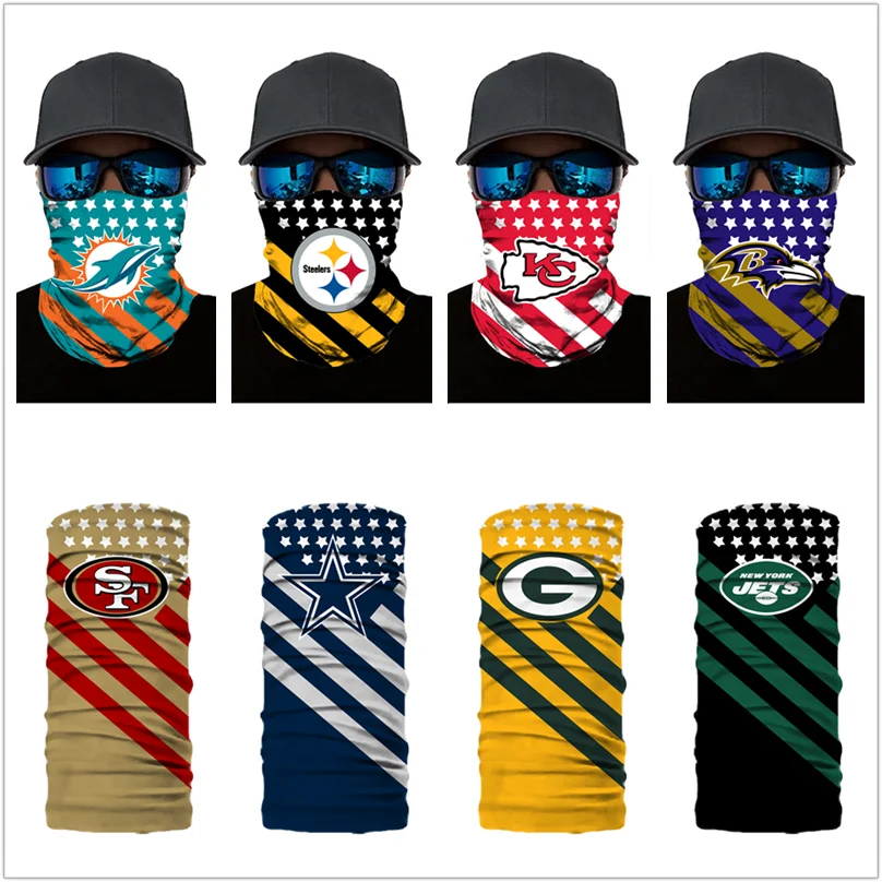 Outdoor Windproof Cycling Bandanas 3d Print UVproof Football Magic Tube Breathable rugby Face Scarf Neck Gaiter Hiking Men Women
Outdoor Windproof Cycling Bandanas 3d Print UVproof Football Magic Tube Breathable rugby Face Scarf Neck Gaiter Hiking Men Women