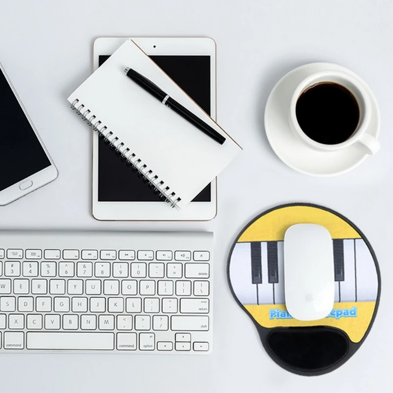 Music Piano Key Mouse Pad Electronic Piano Performance Pad Wrists Support Mice Mat Office Decompression Toy
Music Piano Key Mouse Pad Electronic Piano Performance Pad Wrists Support Mice Mat Office Decompression Toy